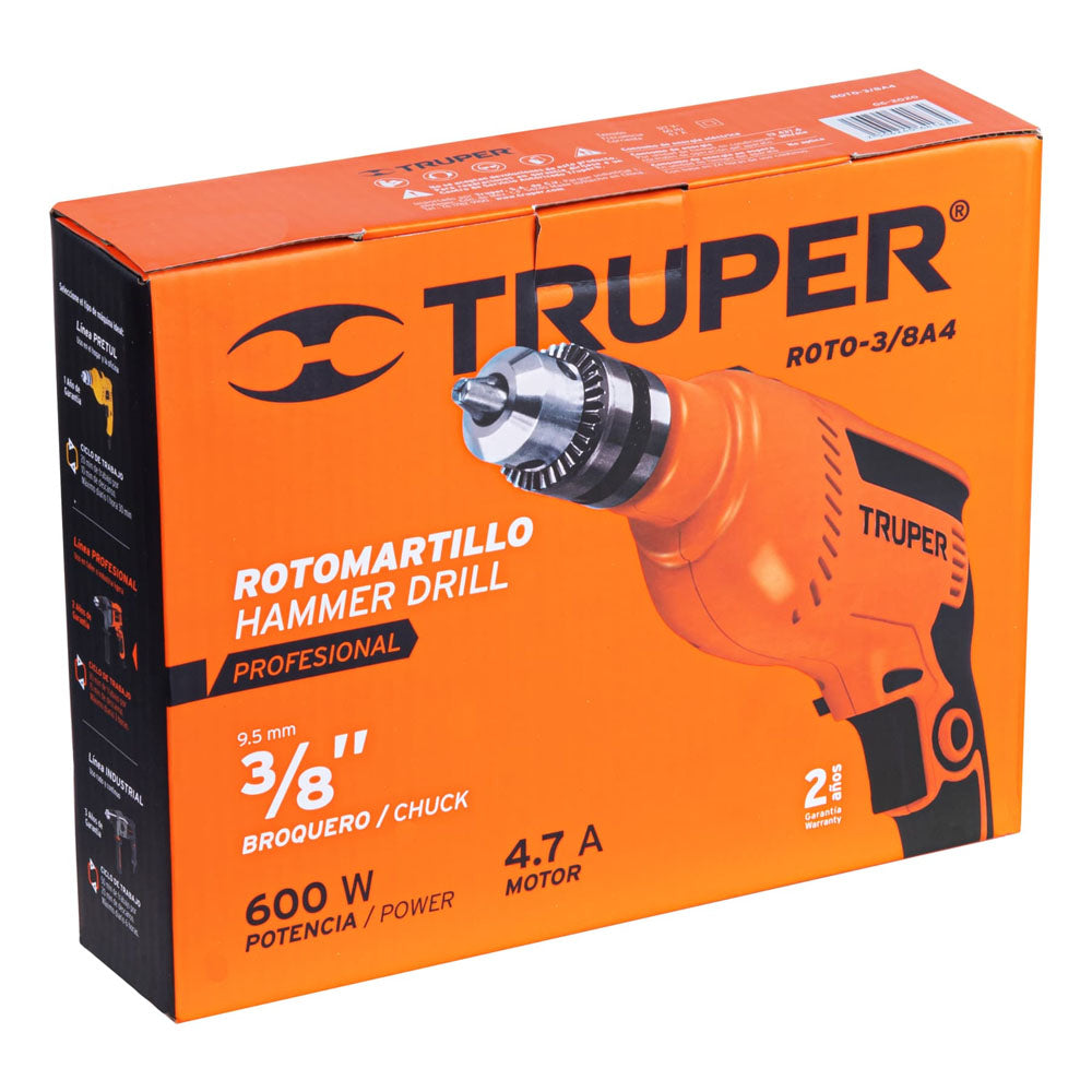 ROTOMARTILLO 3/8 PROFESIONAL 500 W