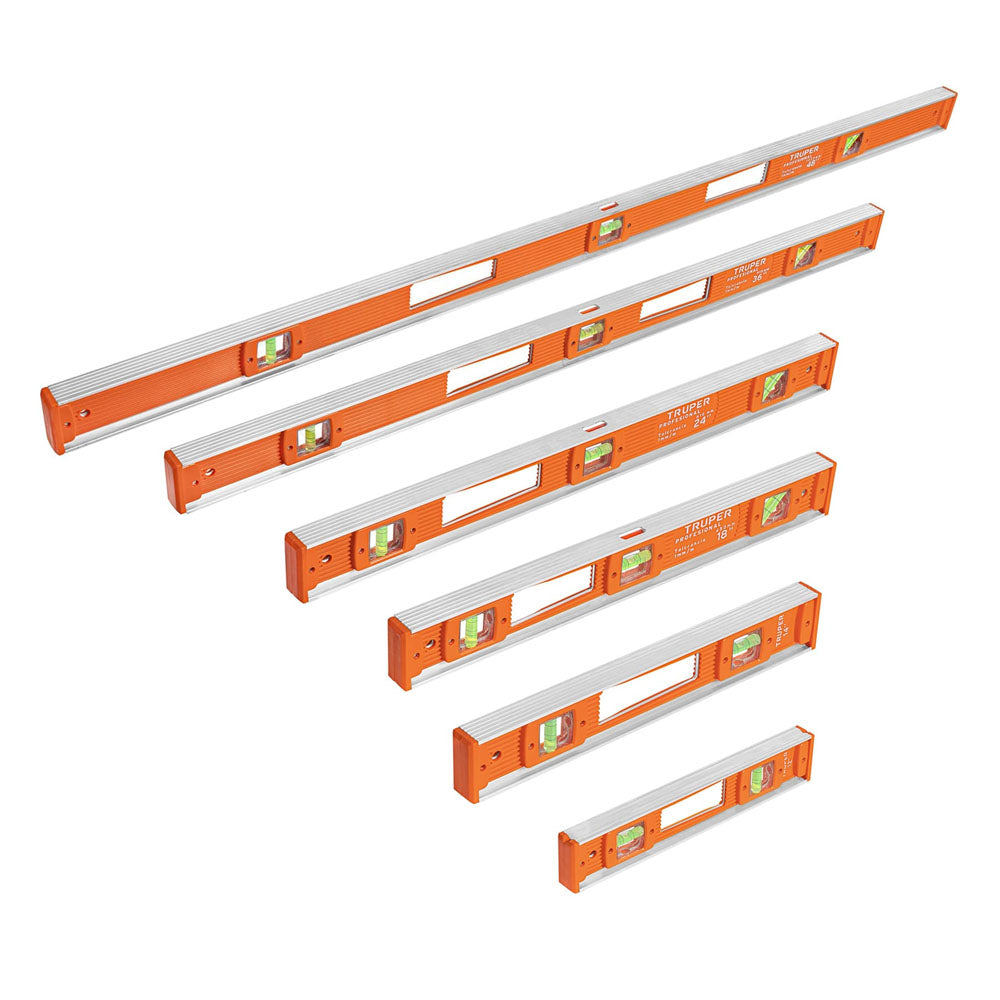 NIVEL DE 48' CUERPO DE ALUMINIO CON PROTECCIÓN DE ABS