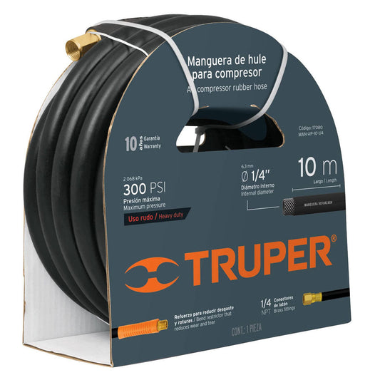 MANGUERA PARA ALTA PRECION 15MTS 1/2" MAN-AP-15