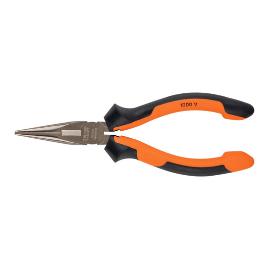 T203-6X PINZAS PUNTA/CORTE MANGO BICOLOR 6"