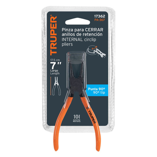 PA-367 PINZA P/ANILLOS RETEN. 90° P/CERRAR