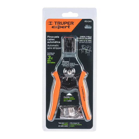 PINZA PELACABLES P/ELECT 6-1/2 PECA-X