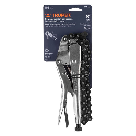 PINZA DE PRESION DE CADENA PPT-CAD