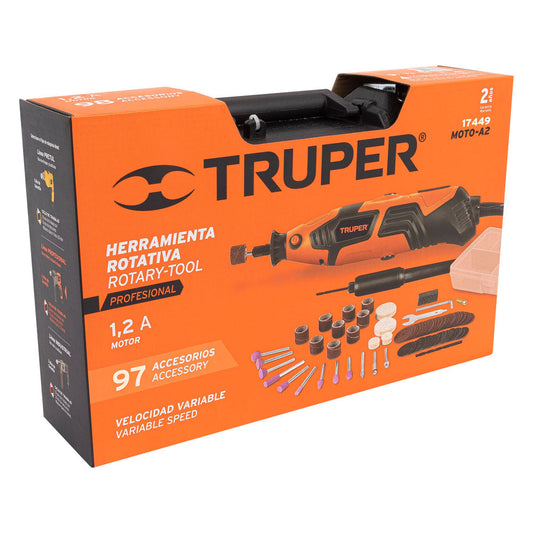 MOTOTOOL TRUPER ROTATIVA