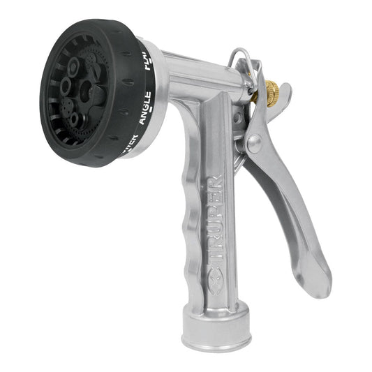 PISTOLA METALICA PARA RIEGO 8 FUNCIONES