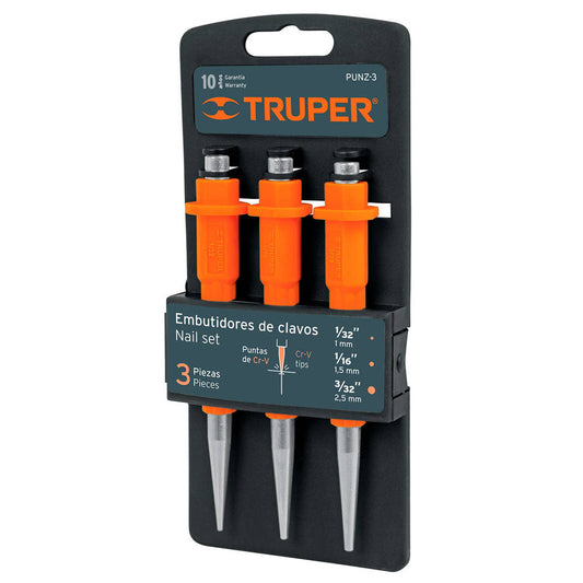 PUNZON EMBUTIDOR D.CLAVOS TRUP.PUNZ-3