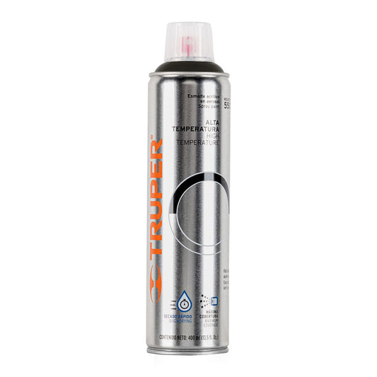 PINTURA AEROSOL ALTA TEMPERATURA NEGRO