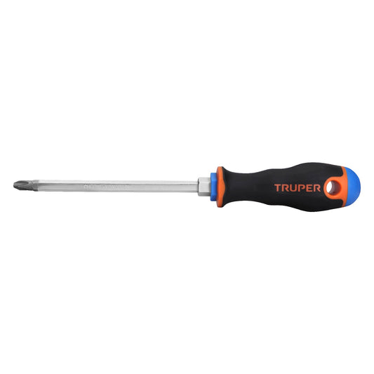 DESARMADOR PUNTA PHILLIPS 5/16" MANGO COMFORT GRIP 6"