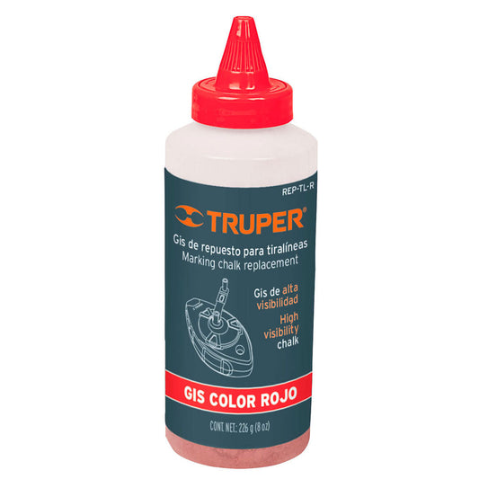 GIS ROJO REPUESTO P/TIRALINEAS 8OZ