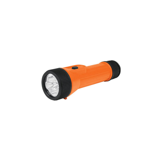LINTERNA PLASTICA 2 PILAS D CON 5 LEDS LIPLA-2D-5L