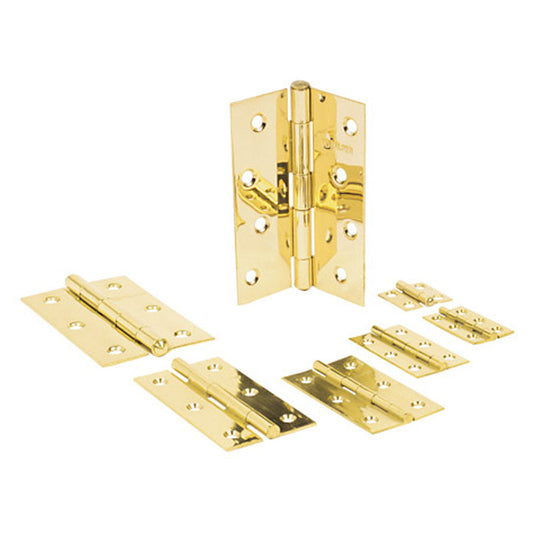 BISAGRA BI-20LS LATON SOLIDO 2X1 1/8 TRUPER