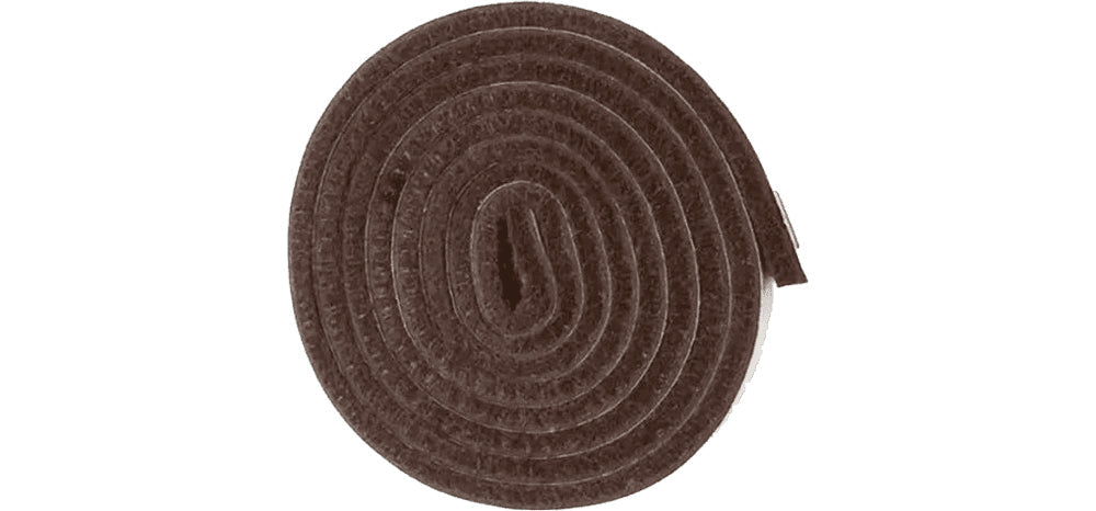 BANDA FIELTRO MARRON 1,27CMX1,52M