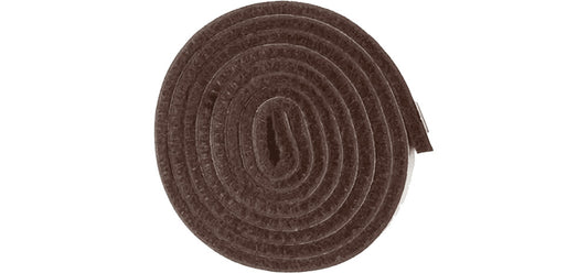 BANDA FIELTRO MARRON 1,27CMX1,52M