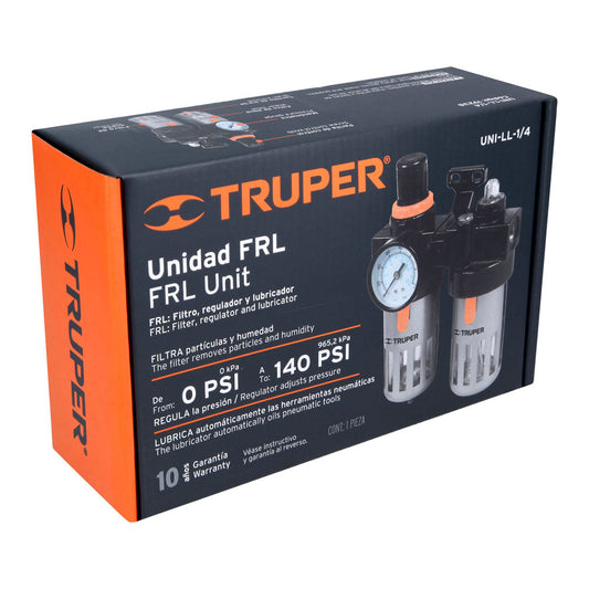 REGULADOR DE AIRE 1/4NPT  REGU-1/4