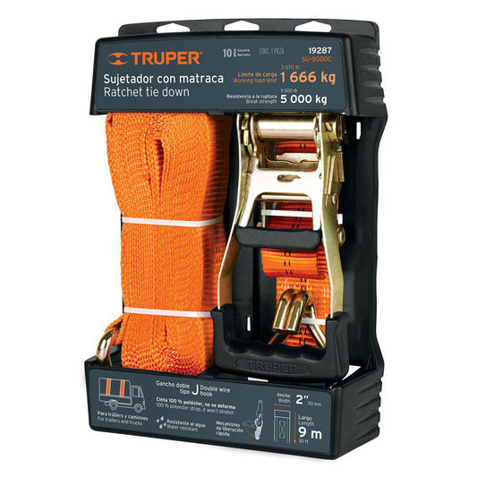 SUJETADOR 5000 KGS C/MATRACA