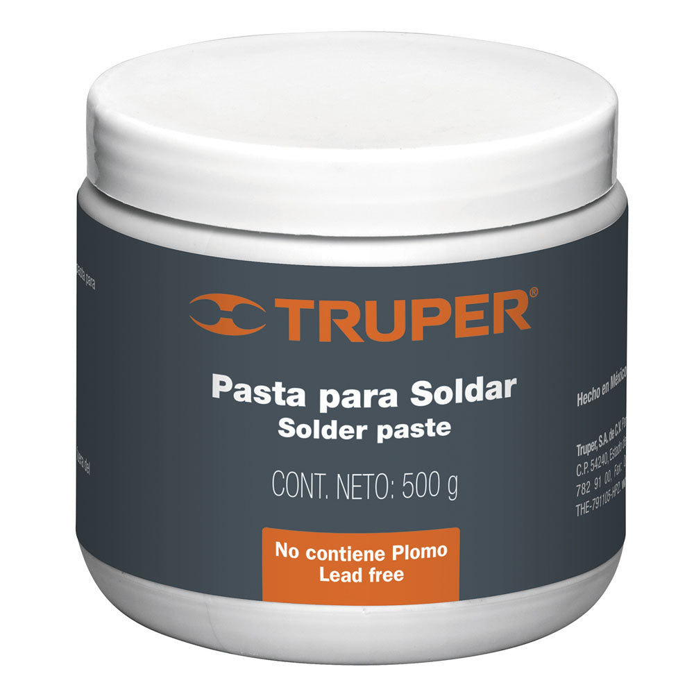 PASTA PARA SOLDAR, 500 GRAMOS