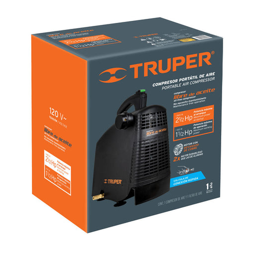 COMPRESOR AUTOLUBRICADO PORTATIL 2.50