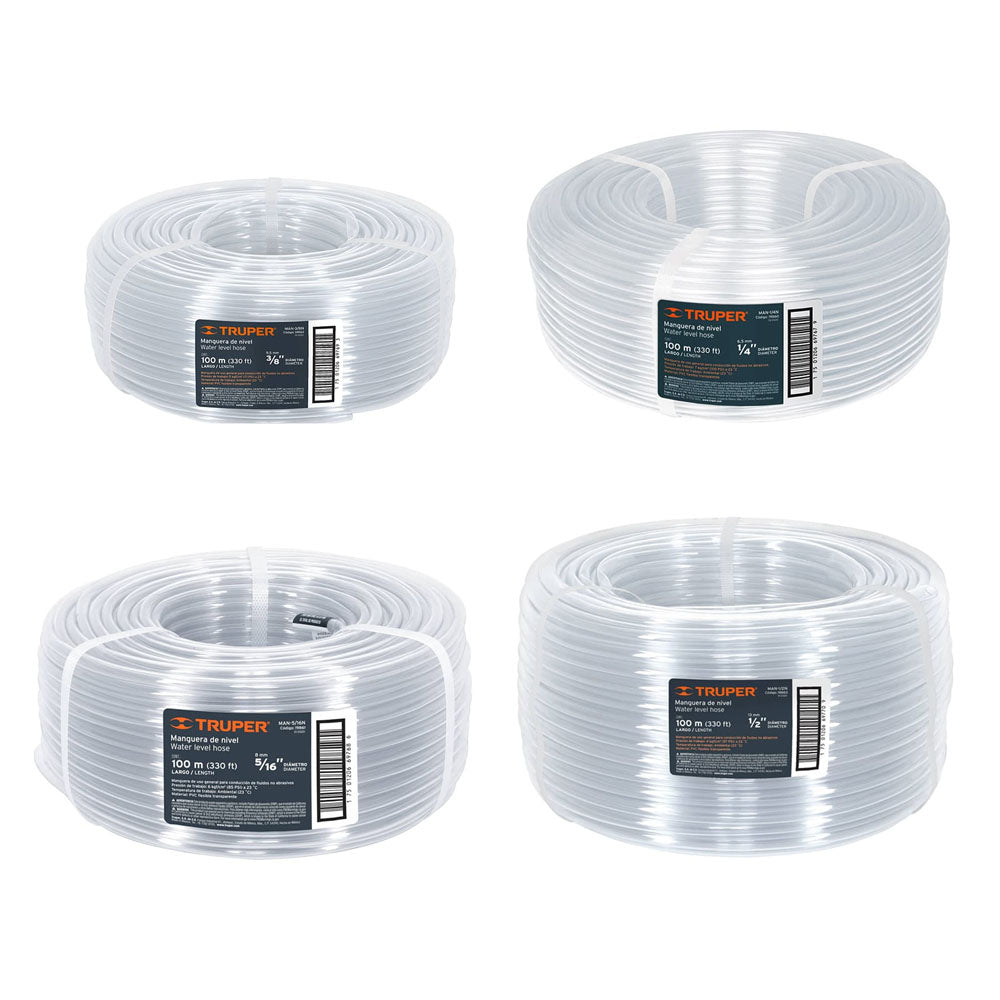 MANGUERA 1/4' DE NIVEL