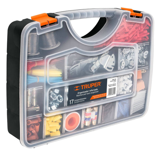 ORGANIZADOR CON 17 COMPARTIMENTOS