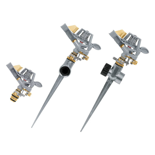ASPERSOR METALICO C/CABEZA SOLA PRETUL ASME