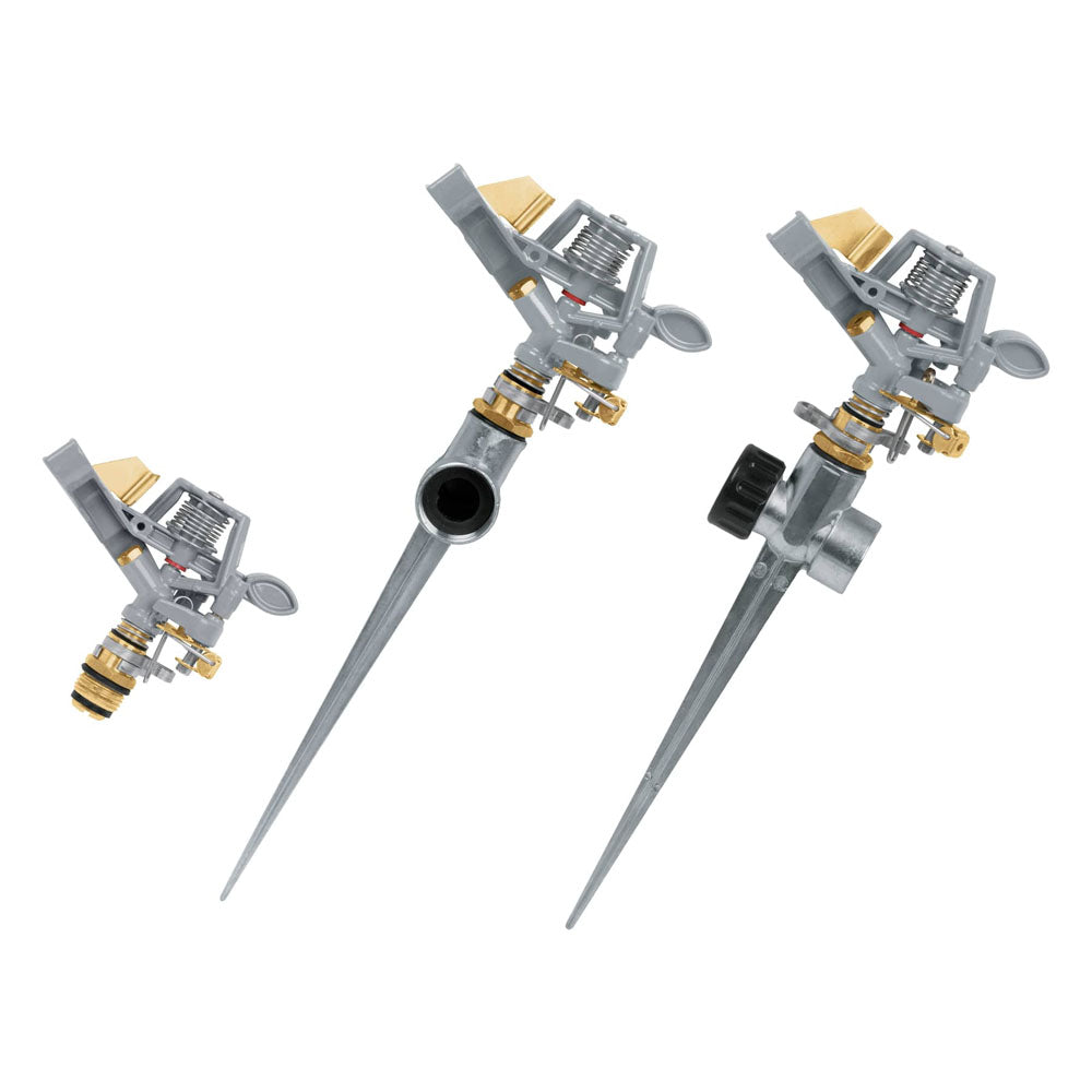 ASPERSOR 2 VIA METALICO PRETUL