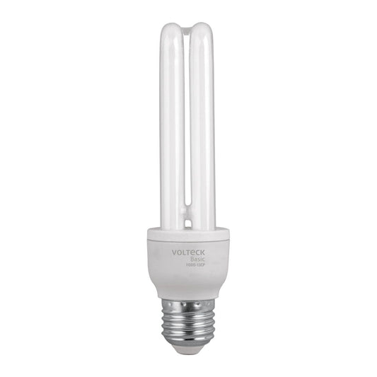 FOCO DOBLE LUZ CALIDA 13W PRET FODOC-13CP