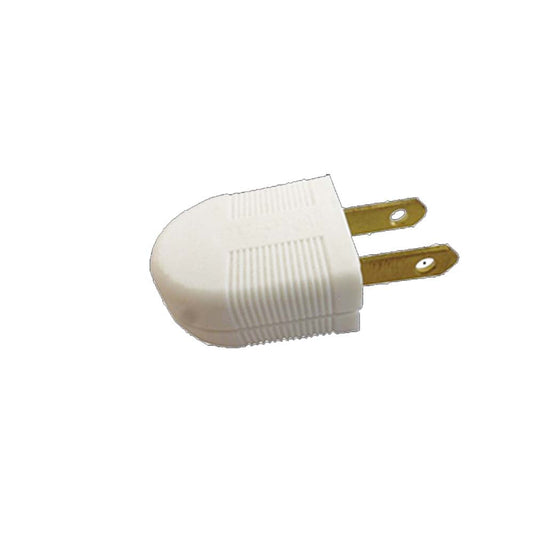CLAVIJA 2P 15A 127V BLANCA