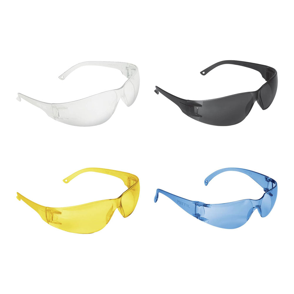 LENTES DE SEGURIDAD  TRANSPARENTES .PRETUL