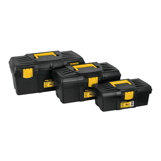 CAJA PLÁSTICA PARA HERRAMIENTAS, 16' PRETUL