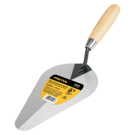 CUCHARA PARA ALBAÑIL, 6', PRETUL, TIPO CENTROAMERICANA