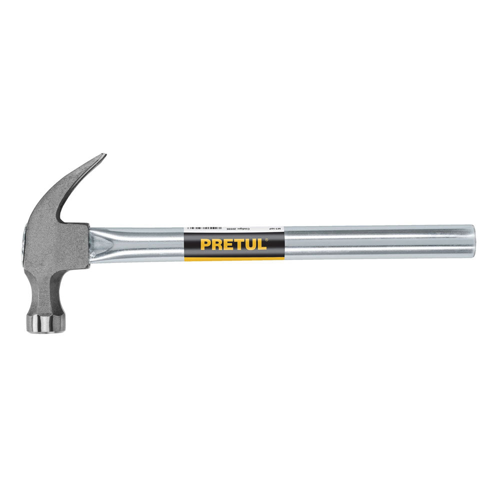 MARTILLO UÑA RECTA 20 OZ MANGO TUBULAR MTR-20P