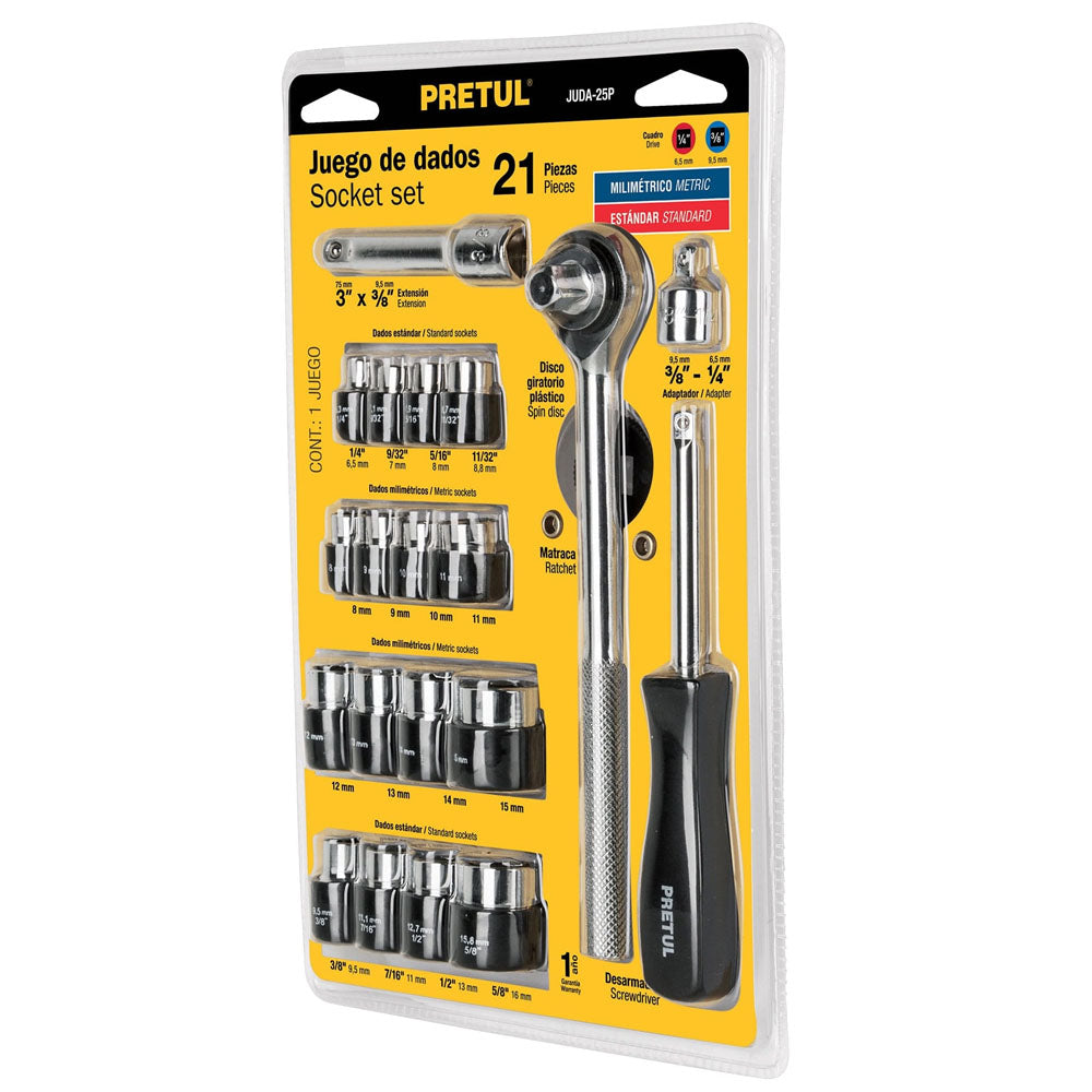 JGO.DADOS PRETUL JUDA-25P
