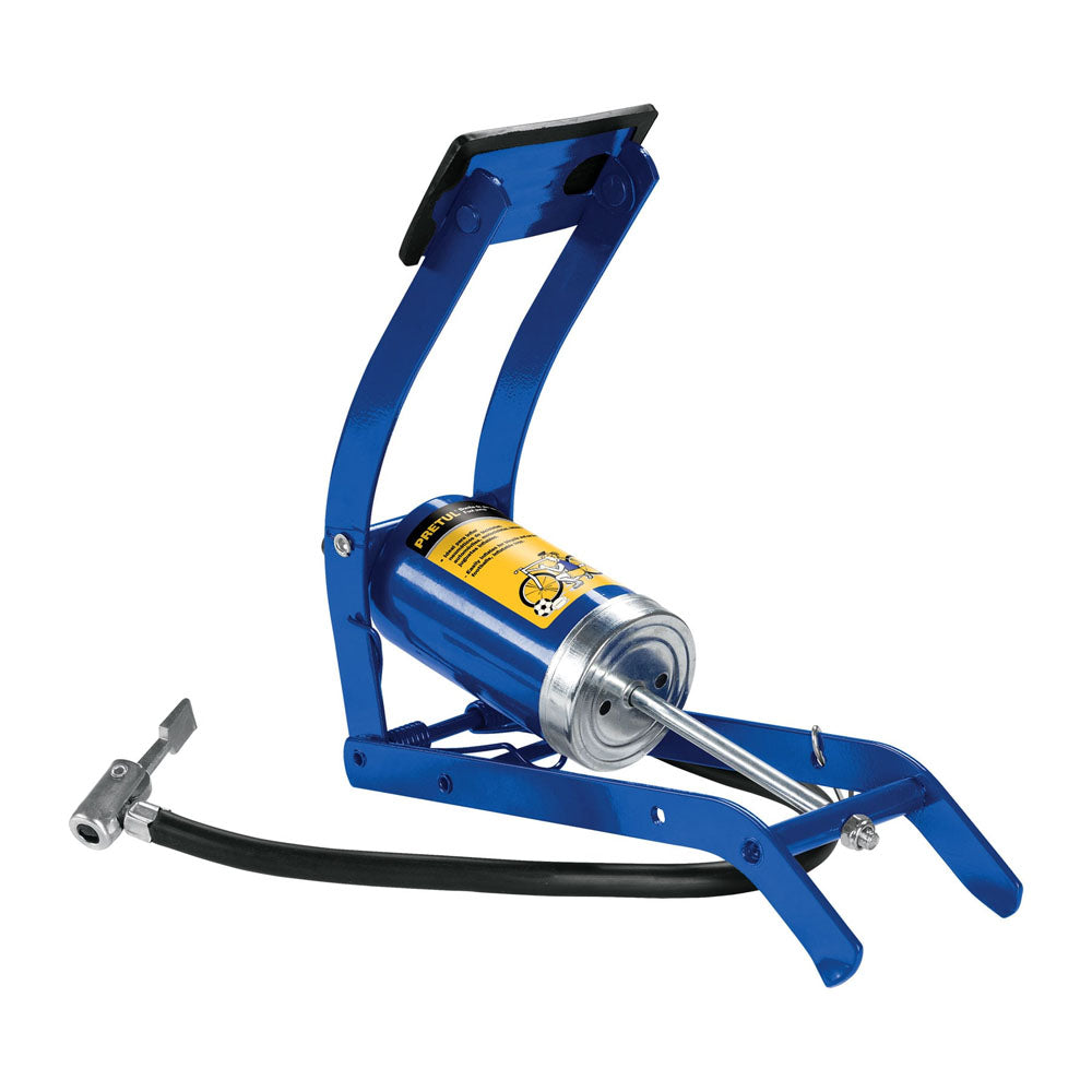 BOMBA P/INFLAR DE PEDAL PRETUL BOPE-P
