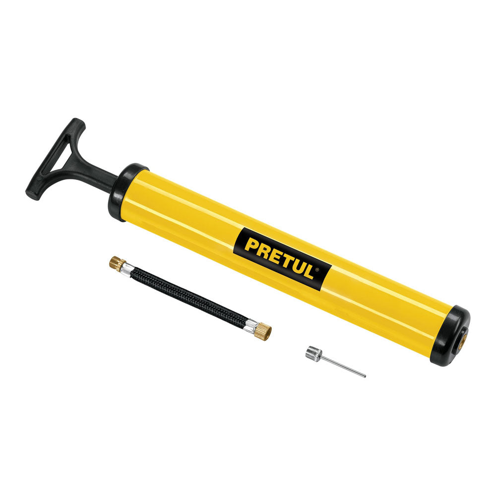 BOMBA MANUAL PARA INFLAR BALONES 12" PRETUL