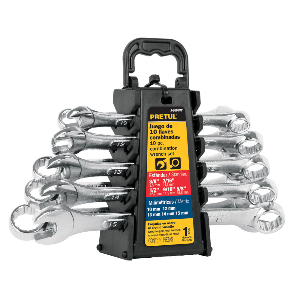 JGO.10 LLAV.COMB.STD/MM PRETUL J-1210MP