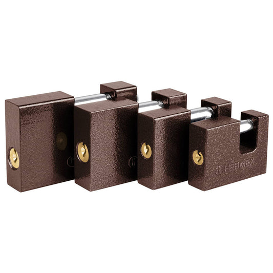 CANDADO ANTIPALANCA CUERPO HIERRO COR-50HP