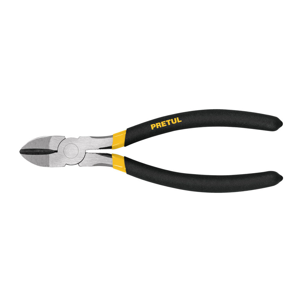 PINZAS CORT.DIAG.8"PROT.PCD-8P