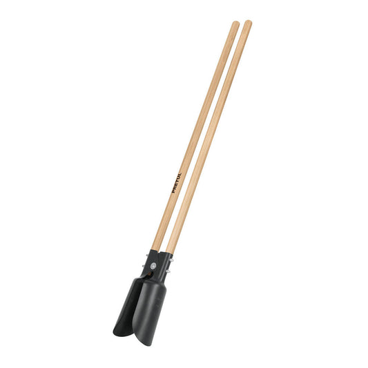 CAVADOR MANGOS DE MADERA 45", PRETUL