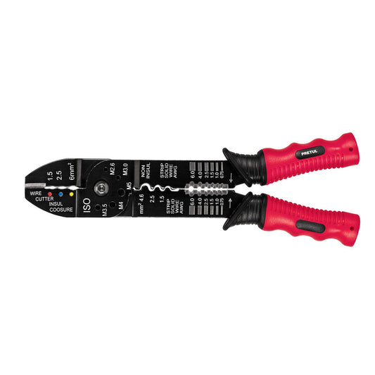 PINZA PELACABLE PRETUL DE 9"