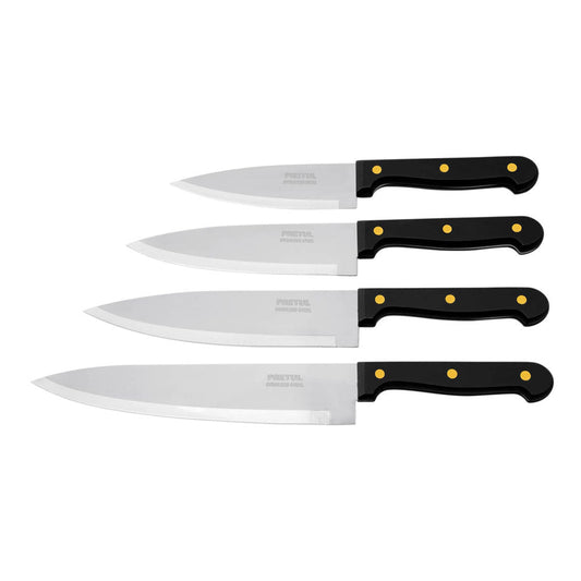 CUCHILLO DE CHEF, MANGO PLÁSTICO, 5'
