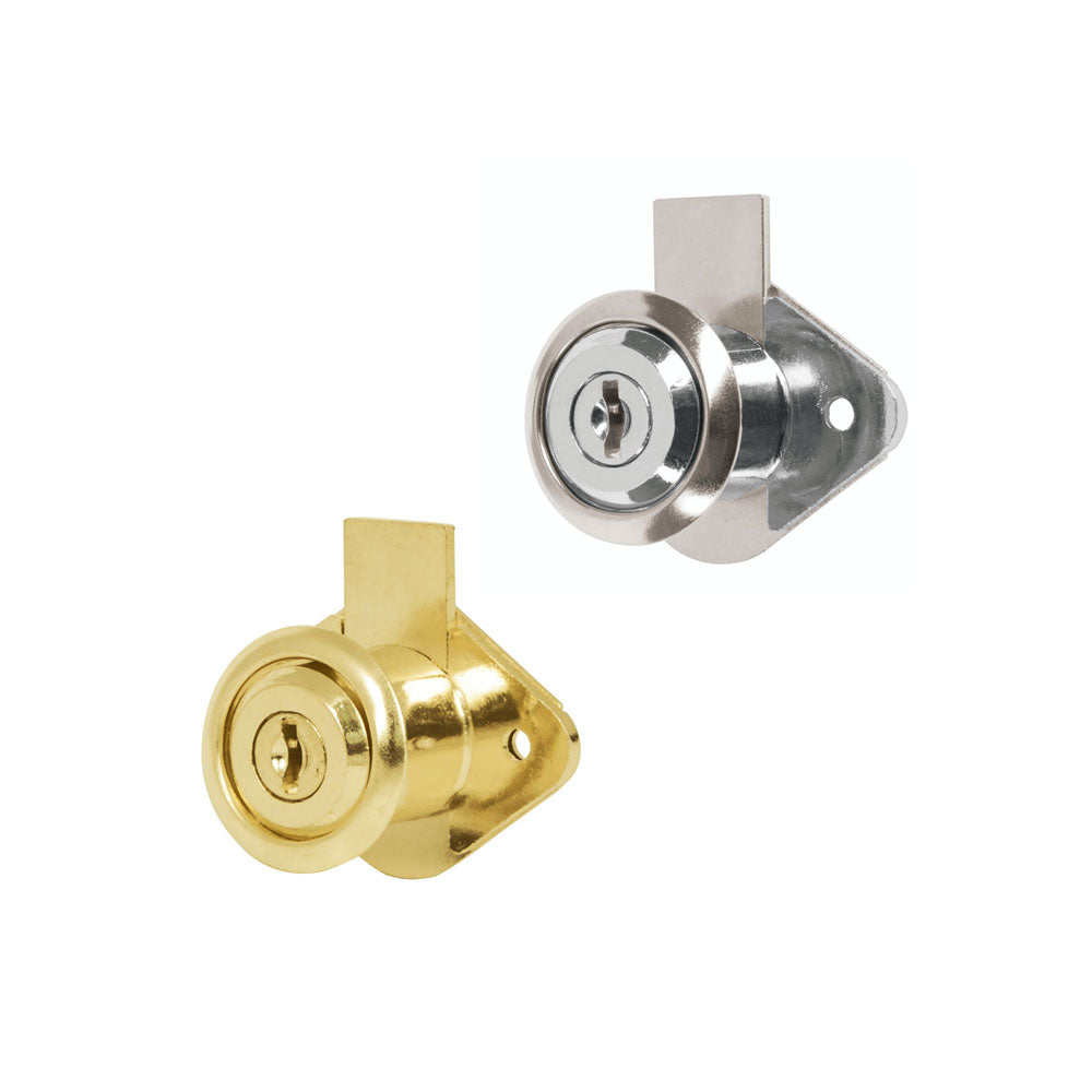 CERRADURA PARA MUEBLE MODELO 21 CROMO CM-21C-P