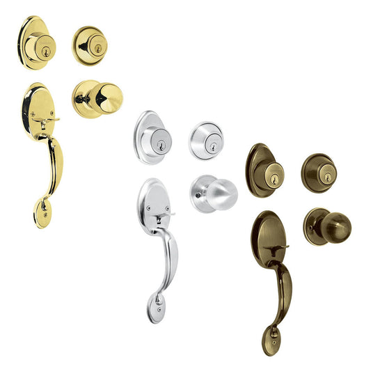 CERRADURA LATION BRILLANTE MARIPOSA POMO BASIC