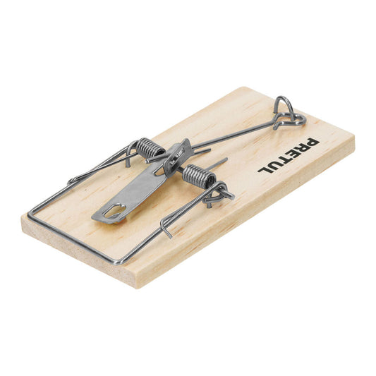 RATONERA 4', MADERA, BOLSA CON 2 PZAS
