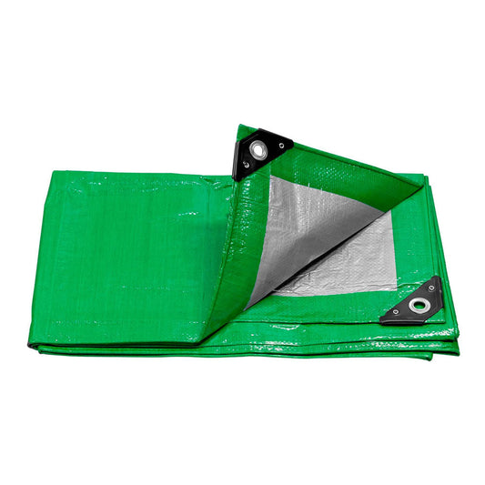 LONA DE 3X3 METROS PRETUL VERDE 10X10 LP-33 V