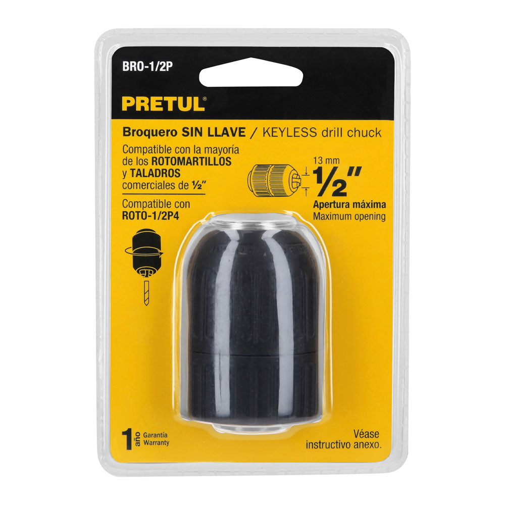 BROQUERO S/LLAVE BRO-1/2P ROTOMARTILLO CASERO