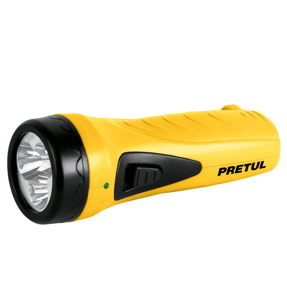 LINTERNA RECARGABLE DE 4 LEDS LIRE-4C