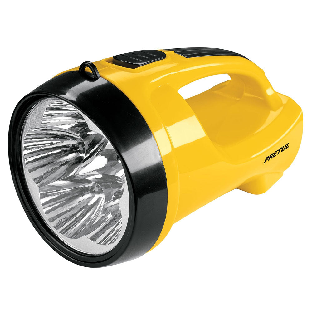 LINTERNA RECARGABLE DE LEDS, 145 LÚMENES, PRETUL