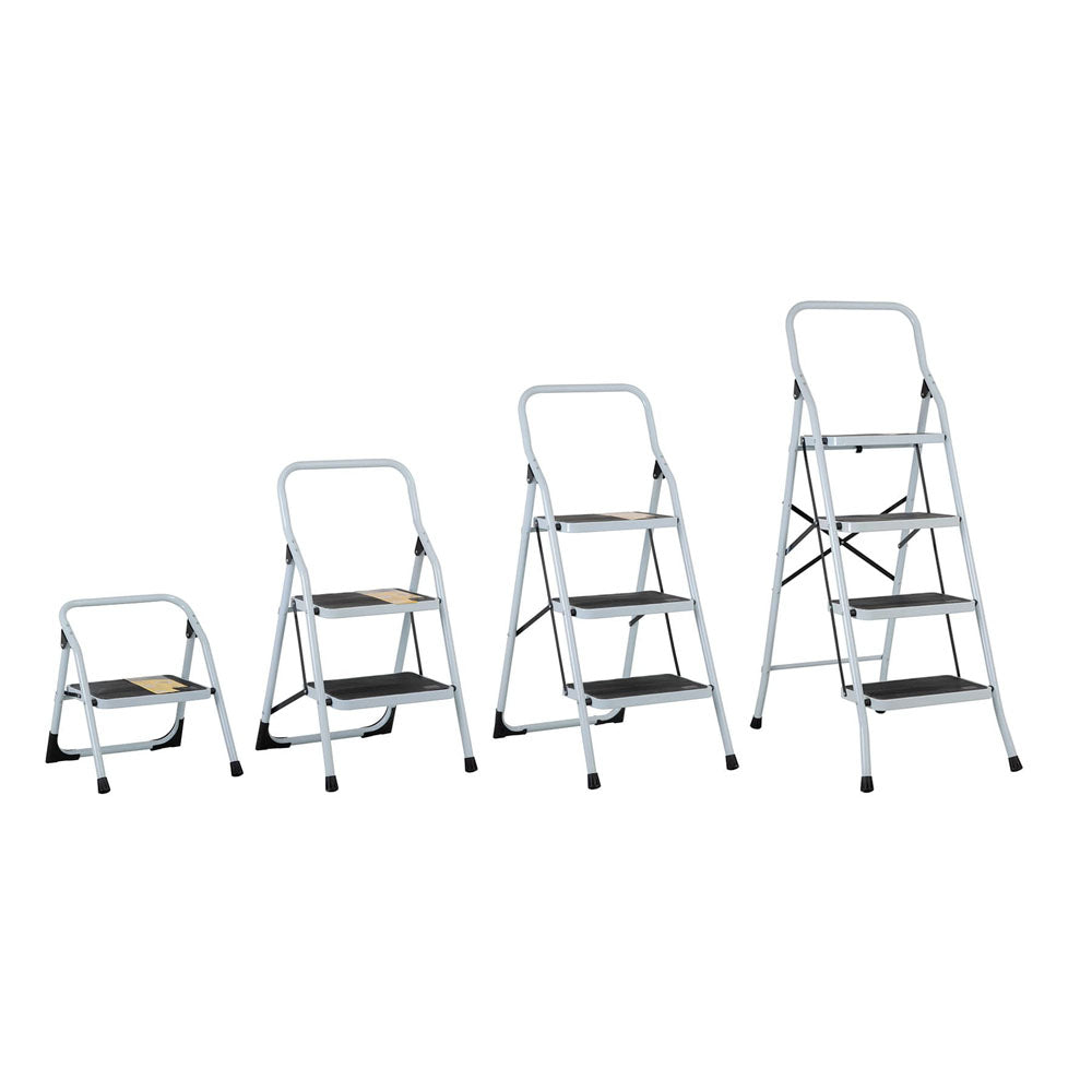ESCALERA TUBULAR PLEGABLE 3ESCALONES 24120