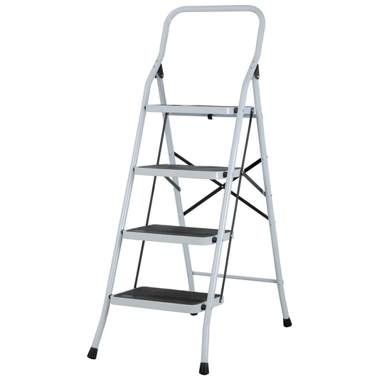 ESCALERA TUBULAR, PLEGABLE, 4