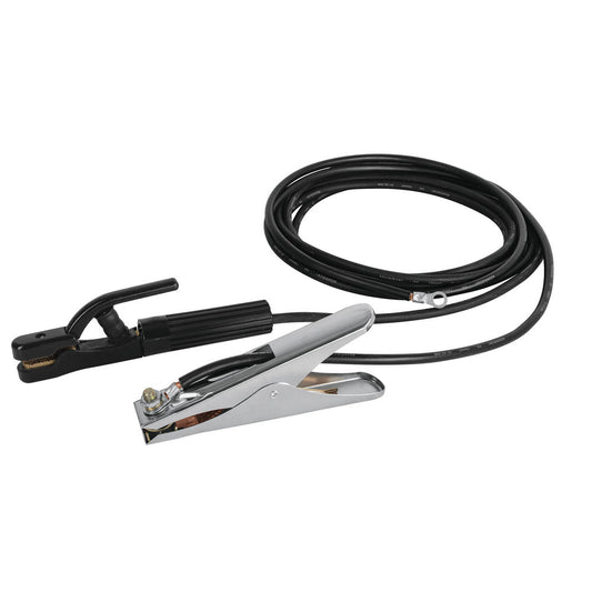 CABLE PARA SOLDADORA SOT-300, CON PINZA DE TIERRA, PRETUL